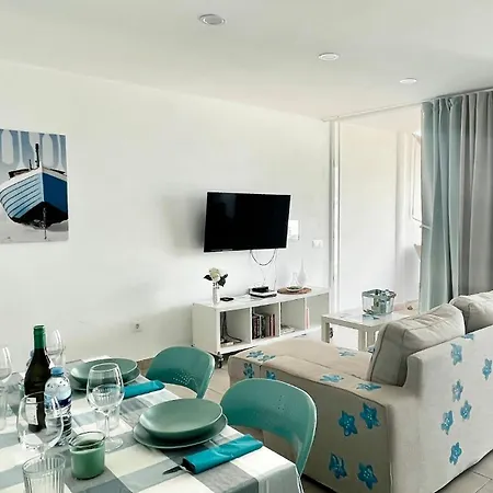 Arthouse Sea View - Acquamarina E Zaffiro Ferienhaus Puerto del Carmen (Lanzarote)