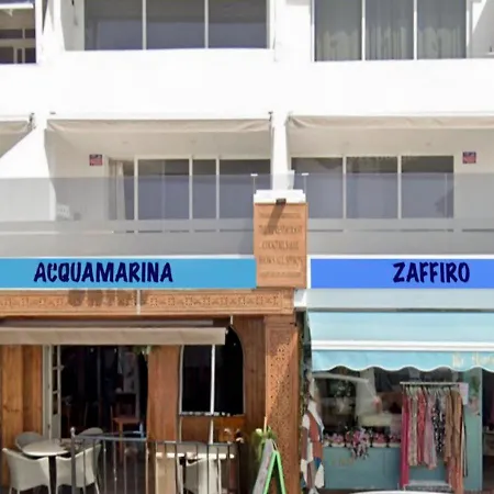 Arthouse Sea View - Acquamarina E Zaffiro 펜션 *