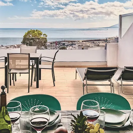 Arthouse Sea View - Acquamarina E Zaffiro Ferienhaus Puerto del Carmen (Lanzarote)