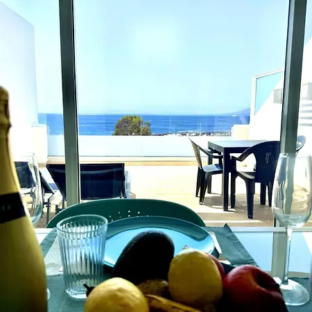 Arthouse Sea View - Acquamarina E Zaffiro Ferienhaus *