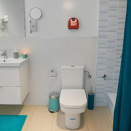 Ferienhaus Arthouse Sea View - Acquamarina E Zaffiro